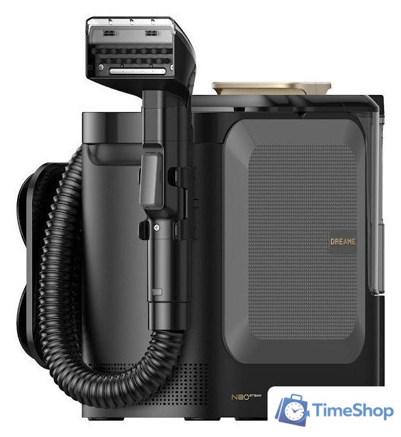 Пылесос Dreame Portable Carpet Spot Cleaner N20 Steam HNR27A (евровилка, черный) - Изображение №3 — Интернет-магазин Time-Shop