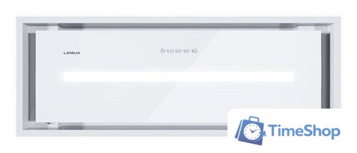 Кухонная вытяжка Lanilia Seletio 80.1 White - Изображение №1 — Интернет-магазин Time-Shop
