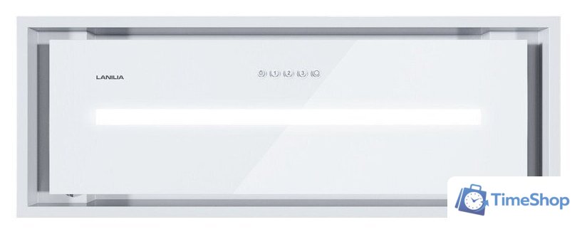 Кухонная вытяжка Lanilia Seletio 80.1 White - Изображение №3 — Интернет-магазин Time-Shop