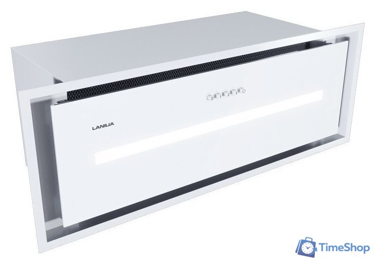 Кухонная вытяжка Lanilia Seletio 80.1 White - Изображение №7 — Интернет-магазин Time-Shop