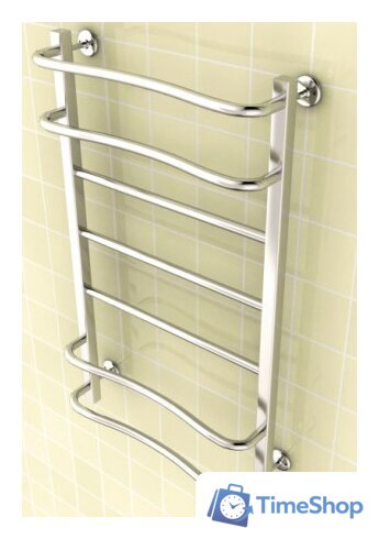 Полотенцесушитель Ростела Дуэт Квадрат 50x100 см - Изображение №2 — Интернет-магазин Time-Shop