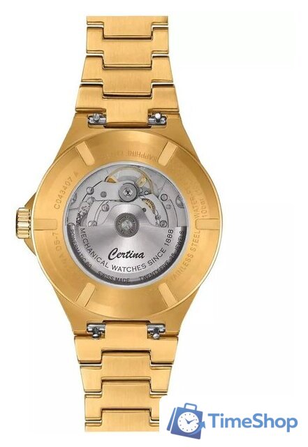 Наручные часы Certina C043.407.33.361.00 - Изображение №2 — Интернет-магазин Time-Shop