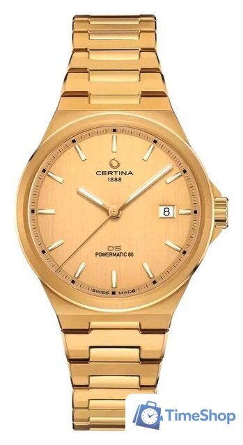 Наручные часы Certina C043.407.33.361.00 - Изображение №1 — Интернет-магазин Time-Shop