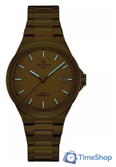 Наручные часы Certina C043.407.33.361.00 - Изображение №3 — Интернет-магазин Time-Shop