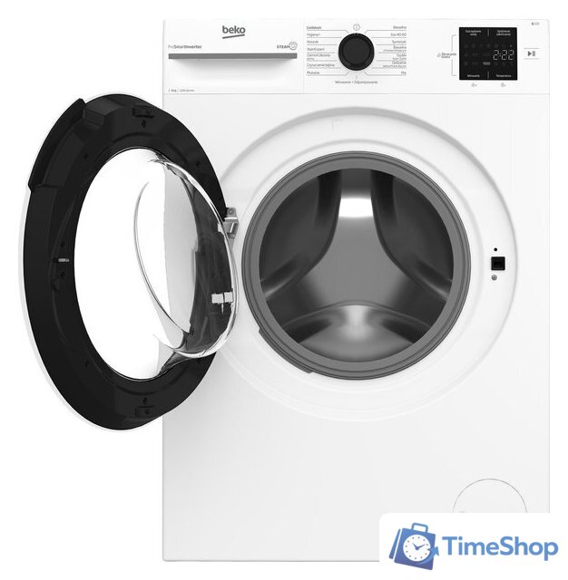 Стиральная машина BEKO BM1WFU38225WW - Изображение №4 — Интернет-магазин Time-Shop