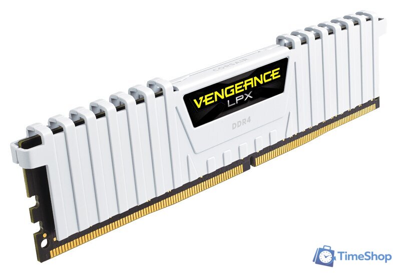 Оперативная память Corsair Vengeance LPX 2x8GB DDR4 PC4-25600 [CMK16GX4M2B3200C16W] - Изображение №2 — Интернет-магазин Time-Shop