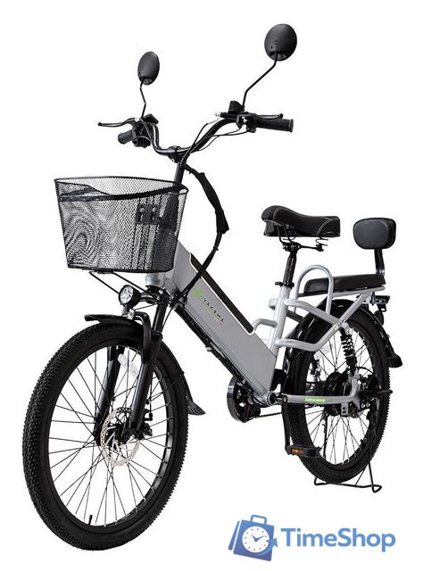 Электровелосипед Yakama S3 (серый) - Изображение №1 — Интернет-магазин Time-Shop