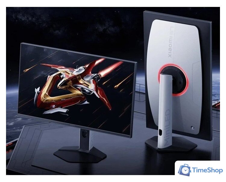 Игровой монитор Xiaomi Mini LED Gaming Monitor G Pro 27Qi 2026 P27QDA-RGPGL (международная версия) - Изображение №4 — Интернет-магазин Time-Shop