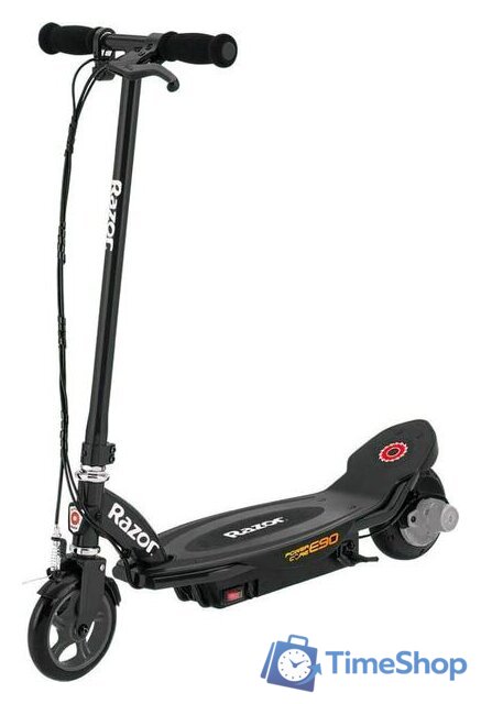 Электросамокат Razor Power Core E90 (черный) - Изображение №1 — Интернет-магазин Time-Shop