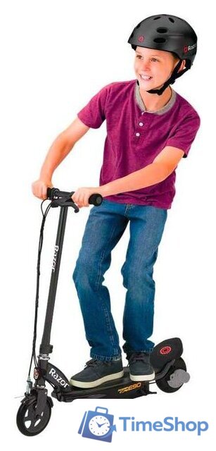 Электросамокат Razor Power Core E90 (черный) - Изображение №4 — Интернет-магазин Time-Shop