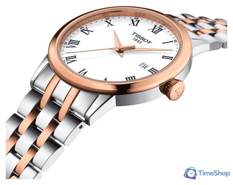 Наручные часы Tissot Classic Dream T129.410.22.013.00 - Изображение №3 — Интернет-магазин Time-Shop