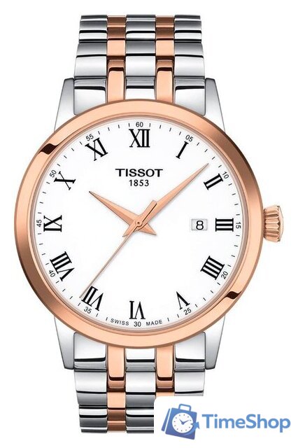 Наручные часы Tissot Classic Dream T129.410.22.013.00 - Изображение №1 — Интернет-магазин Time-Shop