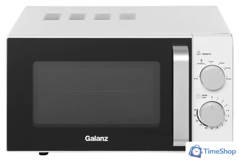 Микроволновая печь Galanz MOS-2401FMW - Изображение №2 — Интернет-магазин Time-Shop