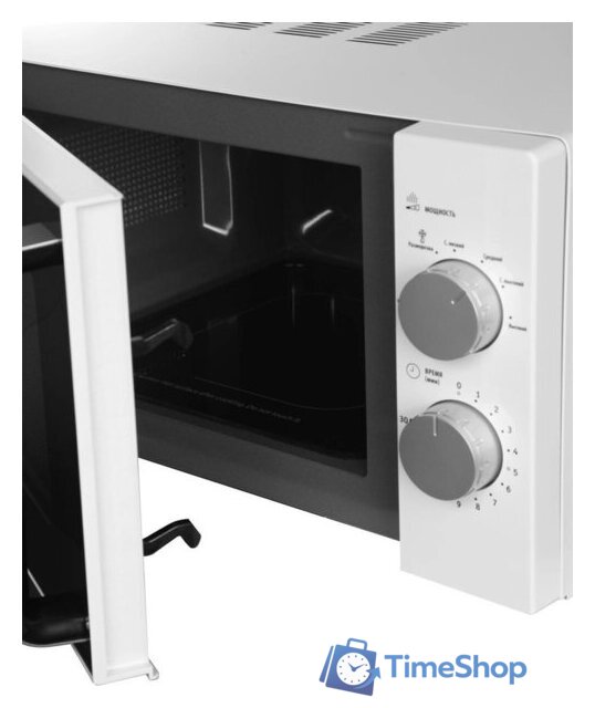 Микроволновая печь Galanz MOS-2401FMW - Изображение №7 — Интернет-магазин Time-Shop