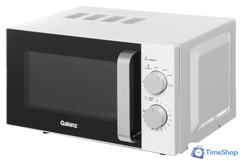 Микроволновая печь Galanz MOS-2401FMW - Изображение №3 — Интернет-магазин Time-Shop