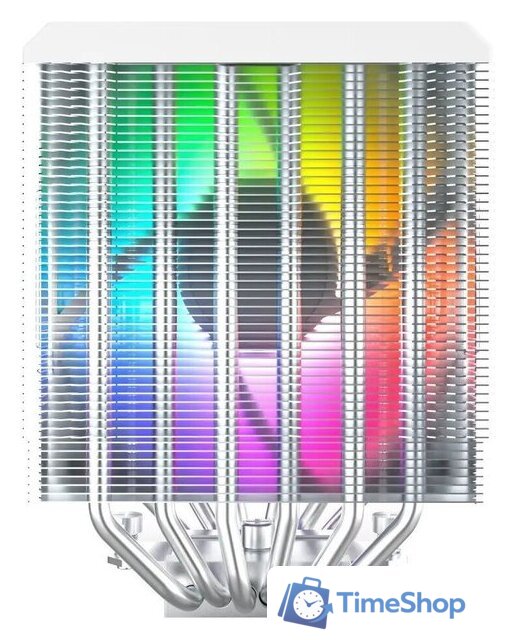 Кулер для процессора Montech NX600 ARGB (белый) - Изображение №4 — Интернет-магазин Time-Shop