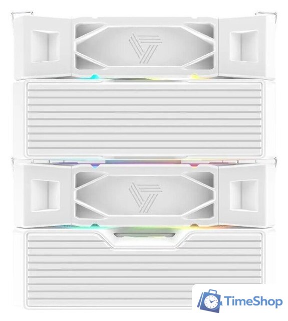 Кулер для процессора Montech NX600 ARGB (белый) - Изображение №6 — Интернет-магазин Time-Shop