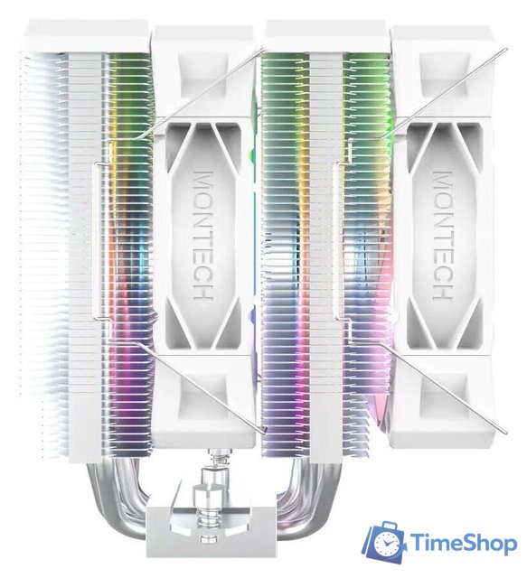 Кулер для процессора Montech NX600 ARGB (белый) - Изображение №3 — Интернет-магазин Time-Shop