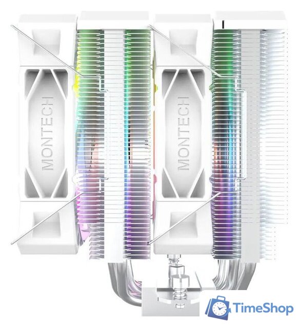 Кулер для процессора Montech NX600 ARGB (белый) - Изображение №5 — Интернет-магазин Time-Shop
