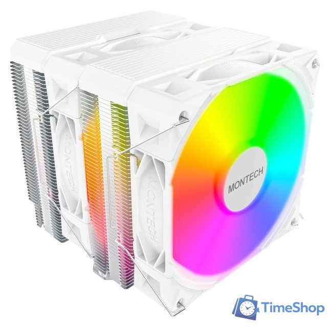 Кулер для процессора Montech NX600 ARGB (белый) - Изображение №1 — Интернет-магазин Time-Shop