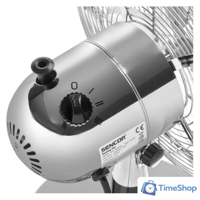 Вентилятор Sencor SFE 3040SL - Изображение №7 — Интернет-магазин Time-Shop