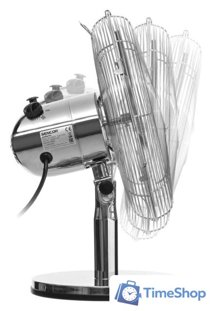 Вентилятор Sencor SFE 3040SL - Изображение №3 — Интернет-магазин Time-Shop
