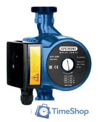 Циркуляционный насос SPERONI SCR 32/60-180 - Изображение №1 — Интернет-магазин Time-Shop