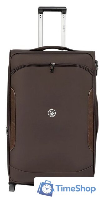 Чемодан VALIGETTI 227-7005/4-28BRW (коричневый) - Изображение №1 — Интернет-магазин Time-Shop