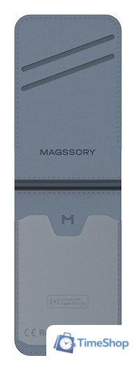 Кредитница Magssory Geotag Magnetic Cobalt ACL003c - Изображение №7 — Интернет-магазин Time-Shop