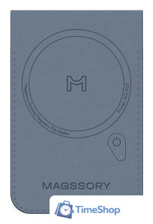 Кредитница Magssory Geotag Magnetic Cobalt ACL003c - Изображение №5 — Интернет-магазин Time-Shop
