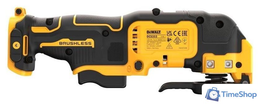 Реноватор DeWalt DCS353NT (без АКБ, кейс) - Изображение №5 — Интернет-магазин Time-Shop