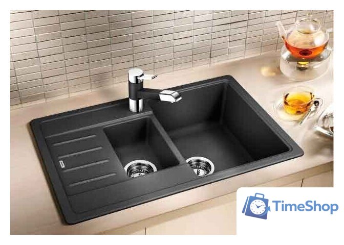 Кухонная мойка Blanco Legra 6S Compact (антрацит) [521302] - Изображение №2 — Интернет-магазин Time-Shop