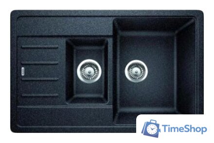 Кухонная мойка Blanco Legra 6S Compact (антрацит) [521302] - Изображение №1 — Интернет-магазин Time-Shop