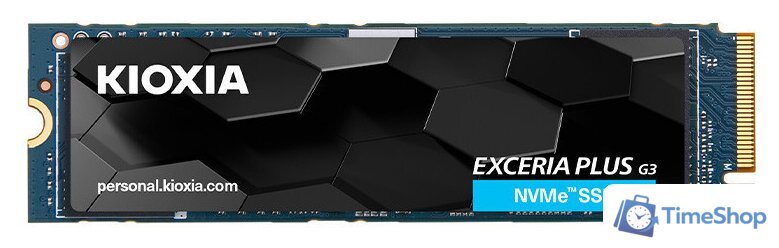 SSD Kioxia Exceria Plus G3 1TB LSD10Z001TG8 - Изображение №1 — Интернет-магазин Time-Shop