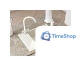 Кухонная мойка Polygran Blade 660 (белый хлопок) - Изображение №2 — Интернет-магазин Time-Shop