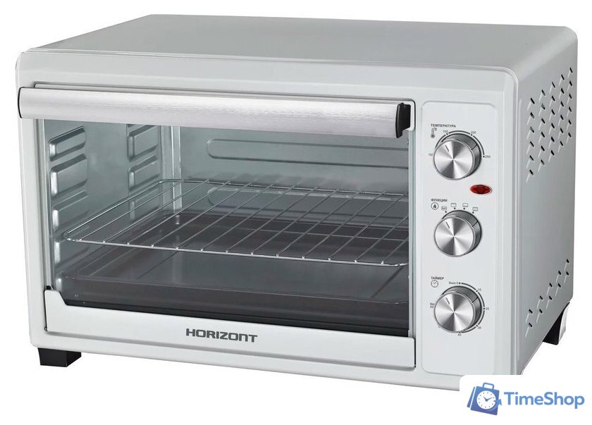 Мини-печь Horizont MO-4501W - Изображение №1 — Интернет-магазин Time-Shop