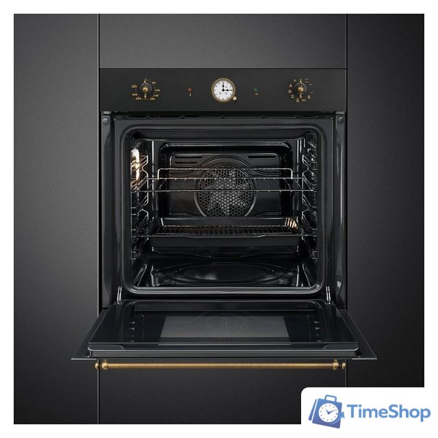 Электрический духовой шкаф Smeg SFP68C1TAO - Изображение №3 — Интернет-магазин Time-Shop