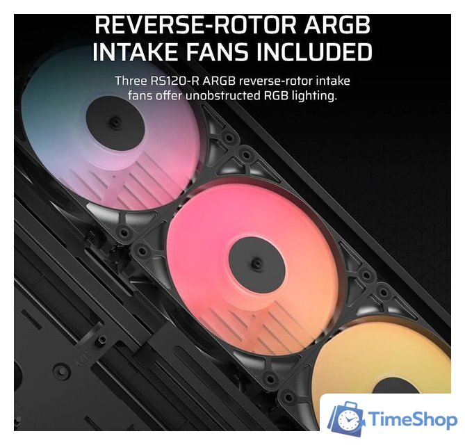 Корпус Corsair Frame 4500X RS-R ARGB CC-9011314-WW - Изображение №5 — Интернет-магазин Time-Shop