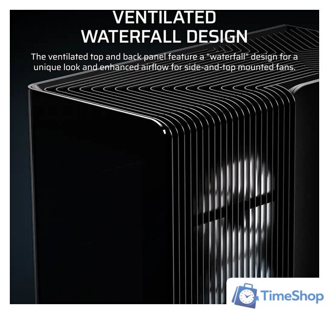 Корпус Corsair Frame 4500X RS-R ARGB CC-9011314-WW - Изображение №2 — Интернет-магазин Time-Shop