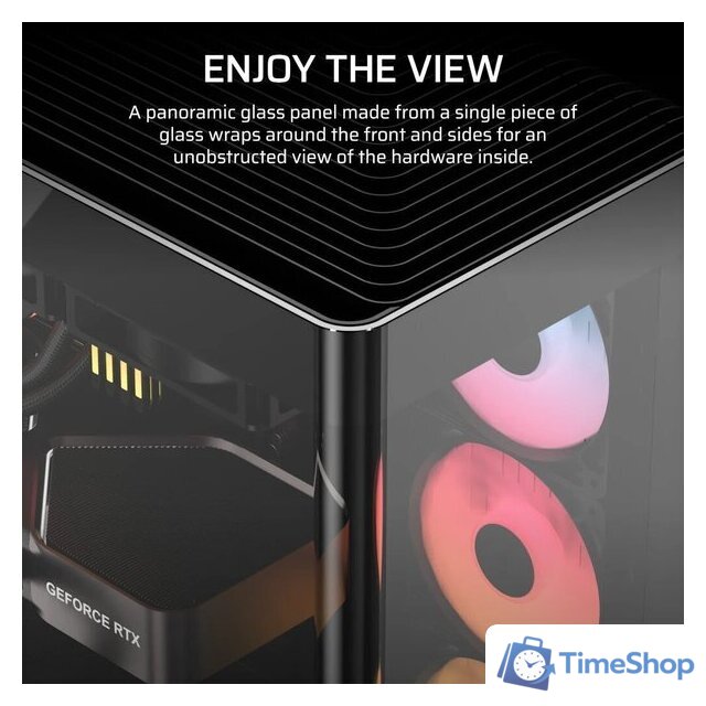 Корпус Corsair Frame 4500X RS-R ARGB CC-9011314-WW - Изображение №4 — Интернет-магазин Time-Shop
