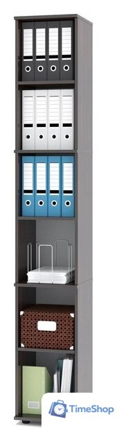 Стеллаж Сокол ШУ-30 (венге) - Изображение №1 — Интернет-магазин Time-Shop