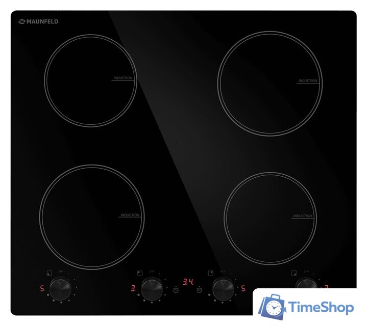 Варочная панель MAUNFELD CVI594MBK2 - Изображение №1 — Интернет-магазин Time-Shop