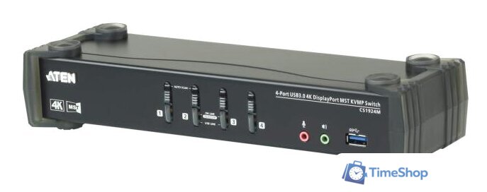 KVM переключатель Aten CS1924M-AT-G - Изображение №1 — Интернет-магазин Time-Shop