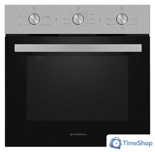 Электрический духовой шкаф MAUNFELD AEOC6040S - Изображение №1 — Интернет-магазин Time-Shop