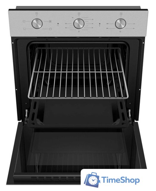 Электрический духовой шкаф MAUNFELD AEOC6040S - Изображение №4 — Интернет-магазин Time-Shop