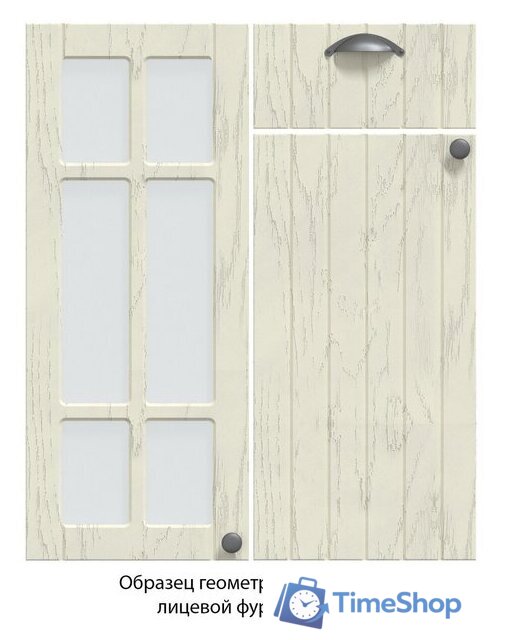 Готовая кухня Интерлиния Берес 1.7x3.3 левая (дуб английский/дуб полярный/кастилло темный) - Изображение №7 — Интернет-магазин Time-Shop