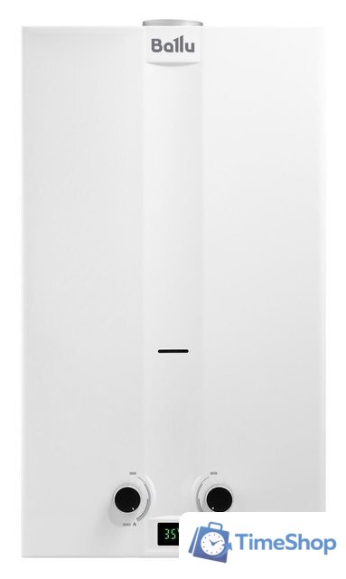 Газовая колонка Ballu GWH 12 Fiery Turbo - Изображение №2 — Интернет-магазин Time-Shop