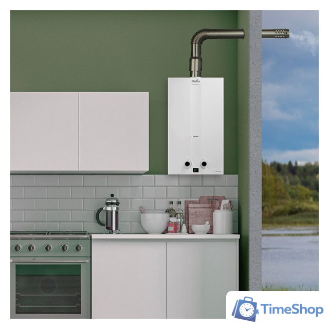 Газовая колонка Ballu GWH 12 Fiery Turbo - Изображение №8 — Интернет-магазин Time-Shop