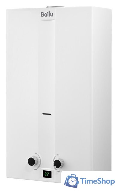 Газовая колонка Ballu GWH 12 Fiery Turbo - Изображение №1 — Интернет-магазин Time-Shop