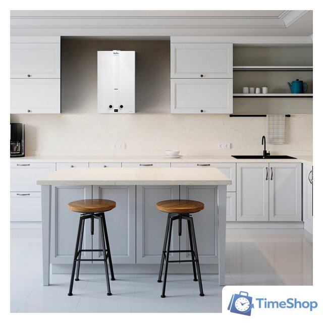 Газовая колонка Ballu GWH 12 Fiery Turbo - Изображение №9 — Интернет-магазин Time-Shop